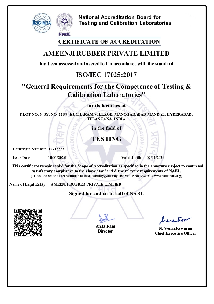 NABL Certificate