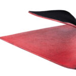 Red gym mat